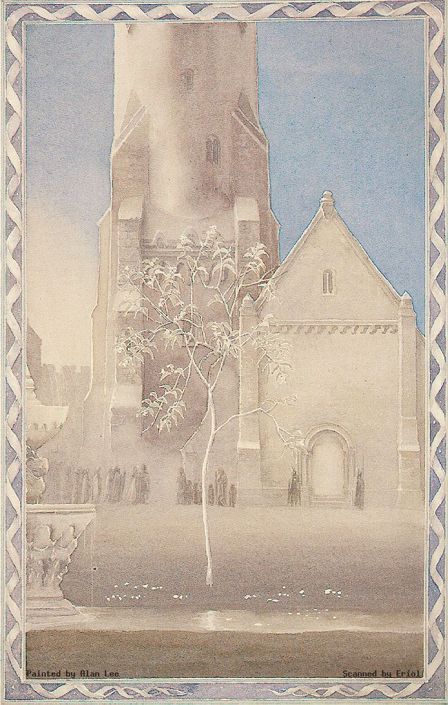  Alan Lee «The White Tree»