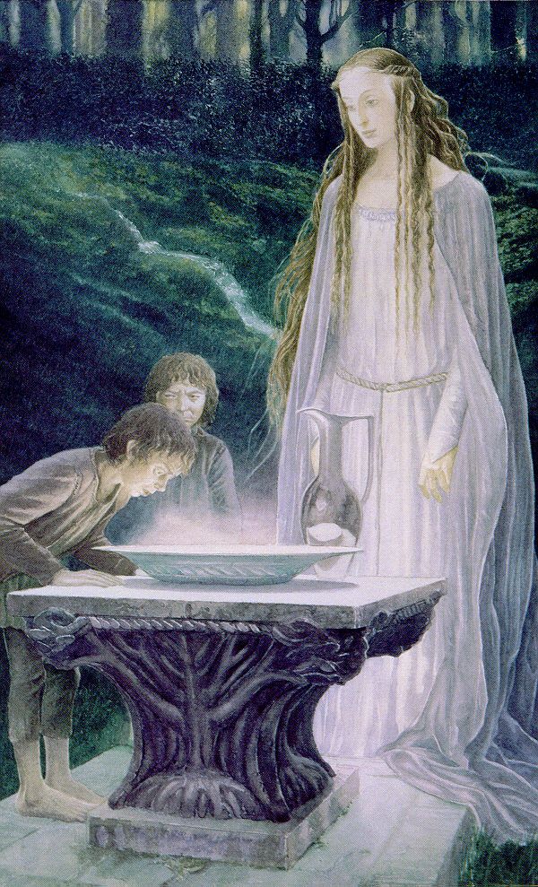 Alan Lee «Mirror of Galadriel»