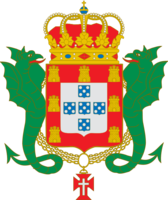 Герб Королевства Португалия до 1911 года