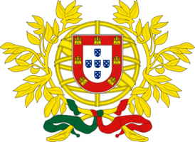 Современный герб Португалии