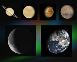 Некоторые тела Солнечной системы