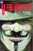 «V значит Вендетта», обложка сборника