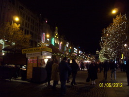  Вацлавская площадь. Рождественская ярмарка