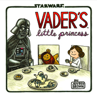 Обложка Vader's Little Princess