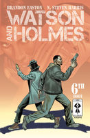 Обложка Watson and Holmes