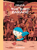 Обложка Hilda and the Bird Parade