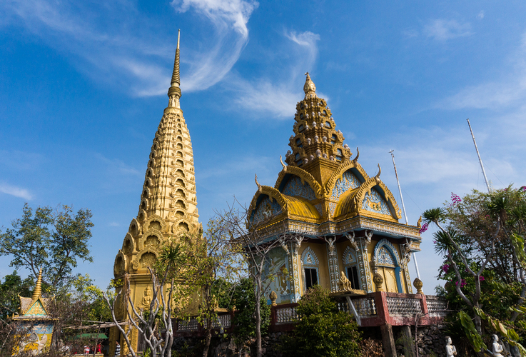 Пагода в Камбодже