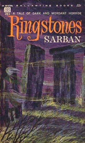 Классический фронтиспис к первому сборнику Ringstones издательства Ballantine Books кисти Ричарда Пауэрса