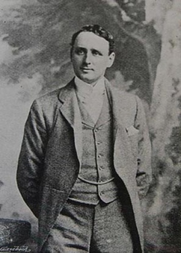 Тот самый Гай Бусби (1867-1905). Фото из журнала The Windsor Magazine за 1896 год