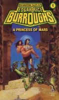 Обложка "Принцессы Марса"