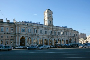 Вот как выглядит Московский вокзал
