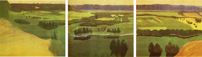  Райгардас. Триптих, 1907