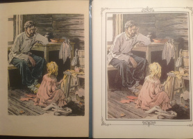 Слева: книжка 1962 г., справа: сборник 1978 г.