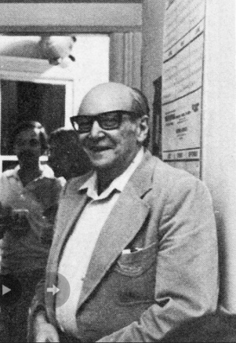  Гораций Л. Голд, фото 1980 года