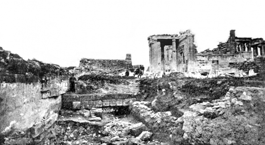 руины Хорассима