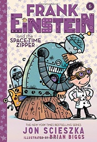 «Frank Einstein and the Space-Time Zipper»