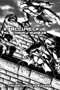 «Классические Черепашки-Ниндзя. Тайна происхождения»