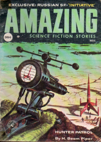«Amazing Science Fiction Stories, May 1959»