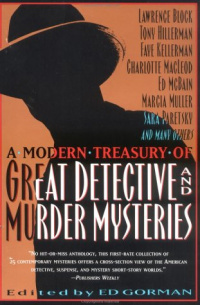 «A Modern Treasury of Great Detective and Murder Mysteries»
