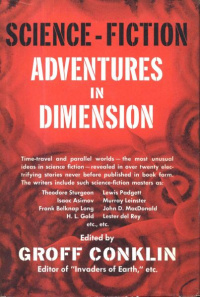 «Science Fiction Adventures in Dimension»