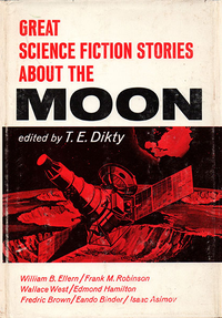«Great Science Fiction Stories About the Moon»