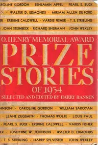 «O. Henry Memorial Award Prize Stories of 1934»