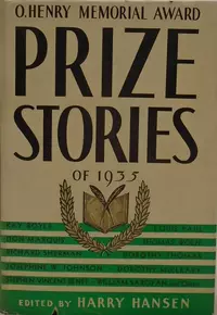 «O. Henry Memorial Award Prize Stories of 1935»