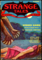 «Strange Tales of Mystery and Terror» November 1931 