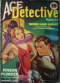 Ace Detective Magazine, October 1936