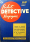 Pocket Detective Magazine, April 1937