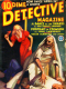 Dime Detective Magazine, April 15, 1933