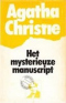 Het mysterieuze manuscript