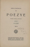 Poezye wydanie zupełne, krytyczne tom VI