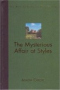 The Mysterious Affair at Styles