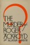 The Murder of Roger Ackroyd