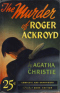 The Murder of Roger Ackroyd