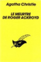 Le Meurtre de Roger Ackroyd