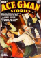Ace G-Man Stories, July-August 1937