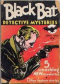 Black Bat Detective Mysteries, April 1934