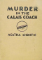 Murder in the Calais Coach