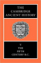 The Cambridge Ancient History. Volume V. The Fifth Century B.C.