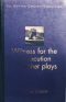 Witness for the Prosecution and Other Plays