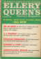 Ellery Queen’s Mystery Magazine, August 1970 (Vol. 56, No. 2. Whole No. 321)