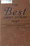 The Best Short Stories 1940