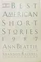 The Best American Short Stories 1987
