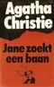 Jane zoekt een baan