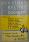 Rex Stout Mystery Quarterly (No. 2, August 1945)