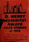 O. Henry Memorial Award Prize Stories of 1928