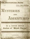 Mysteries and Adventures