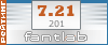 Текуюий рейтинг на «ФантЛабе»